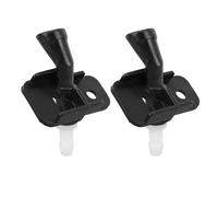 Halearo Windshield Washer Nozzle Jet Kit for 2007-2013 Fit, Durable ABS Material, Clear Vision Restoration, 1 Pair