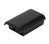Halearo Wireless Controller Battery Cover Durable Replacement Case for 360 Wireless Controller, ABS Engineering Plastic, 1 Piece (Black)