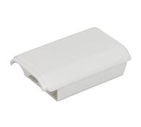 Halearo Wireless Controller Battery Cover Durable Replacement Case for 360 Wireless Controller, ABS Engineering Plastic, 1 Piece (White)