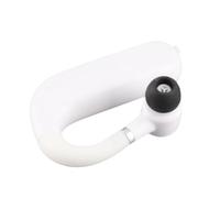 Halearo Wireless Headphone with Bluetooth 5.2 Adjustable Ear Cups for On-the-Go Communication (White)