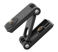Halearo Z Tilt Head Compact Camera Tripod Support Bracket for Photography, Adjustable ABS Ball Head, Black, 1 X Unit