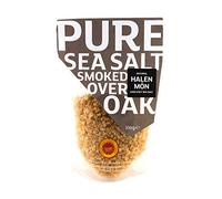Halen Mon Anglesey Sea Salt Oak Smoked Sea Salt PDO 2 x 100 g