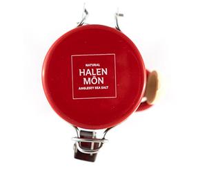 Halen Môn Chilli and Garlic Sea Salt in Mini Kilner Jar, 15g