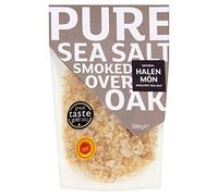 Halen Mon Oak Smoked Sea Salt PDO 100g