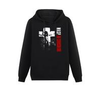 HALENS W.a.s.p. - The Crimson Idol Long Sleeve Pullover Loose Hoody Men Sweatershirt Size L