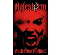 Halestorm Back From The Dead Poster in Red Halestorm Red