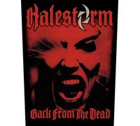 HALESTORM Back Patch # 1 Back From The Dead 36 x 29 cm Patch