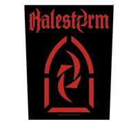 HALESTORM Back Patch # 2 Live At Wembley Logo 36 x 29 cm Patch