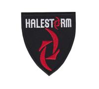 Halestorm Coat of Arm Us Rockband Patch Badge Embroidered Iron on Applique Patch Accessory