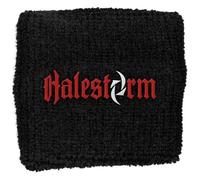 Halestorm Logo Embroidered Wristband (One Size) (Black)