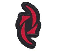 Halestorm Logo Us Rockband Patch Badge Embroidered Iron on Applique Patch Accessory