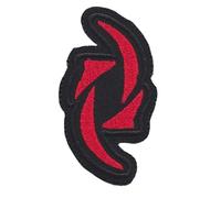 Halestorm Logo Us Rockband Patch Badge Embroidered Iron on Applique Patch Accessory