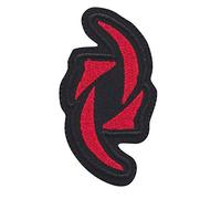 Halestorm Logo Us Rockband Patch Badge Embroidered Iron on Applique Souvenir Accessory