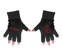 Halestorm Men's Logo Fingerless Gloves in Black Halestorm Black One Size