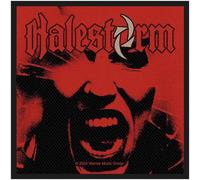 HALESTORM Patch # 1 Back From The Dead 10 x 10 cm Patch Badge