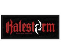 HALESTORM Patch # 1 Back From The Dead 10 x 10 cm Patch Badge