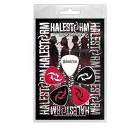 Halestorm - Portrait - Guitar Picks (Pack of 5) - 1mm Heavy Gauge
