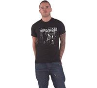Halestorm T Shirt The Wild Cover Band Logo Official Unisex Black