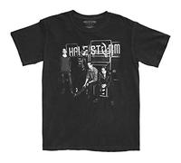 Halestorm T Shirt The Wild Cover Band Logo Official Unisex Black L