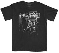 Halestorm The Wild Cover Official Tee T-Shirt Mens Unisex (Small) Black