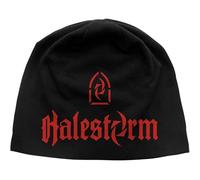 Halestorm Unisex Adult Logo Beanie - Black - One Size