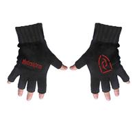 Halestorm Unisex Adult Logo Fingerless Gloves (One Size) (Black/Red)