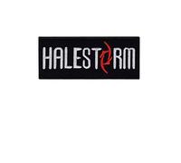 Halestorm Us Rockband Patch Badge Embroidered Iron on Applique Souvenir Accessory