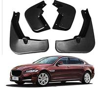 HALEUP 4Pcs Car Mudguards Mud Flaps, for Jaguar XF XFL 2016-2019 Mudflap Set Splash Guard Front Rear Mud Fender Accessories
