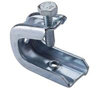 Halex 96560 Accessories Steel Beam CLAMP 1/Bag, 1/4-20, Silver