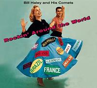 HALEY BILL HIS COM - ROCKIN AROUND THE WORLD - CD - G4z