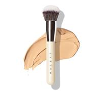 Haleys Beauty Kabuki Foundation Brush For Applying Powder, Foundation, Bronzer, Blush, and Mineral Make up, Soft Bristles, Seamless Blending, Makeup Brushes Essential, Vegan & Cruelty Free