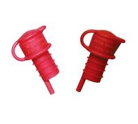 Haley's Corker 5-in-1 Wine Aerator, Stopper, Pourer, Filter and Re-Corker, Wine Lovers Treat