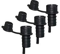Haley's Corker Halye's 5-in-1 Wine Aerator, Stopper, Pourer, Filter and Re-Corker, 3 Pack