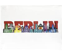 Half a Donkey Berlin Large Cotton Tea Towel