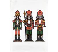 Half a Donkey The 3 Nutcracker Large Cotton Tea Towel