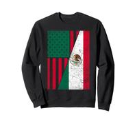 Half African Half Mexican Heritage Roots Pride Sweatshirt