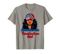 Half American and Trinidadian Island Roots Pride T-Shirt