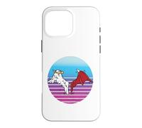 Half Angel Heaven Half Demon Hell Wings Good vs Evil Duality Case for iPhone 16 Pro Max