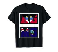 Half Antigua Montserratian Mixed Heritage Antigua Montserrat T-Shirt