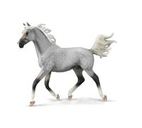 Half-Arabian Stallion Grey-Black Figurine