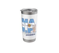 Half Argentine is Better Than None Argentina Stainless Steel Insulated Tumbler