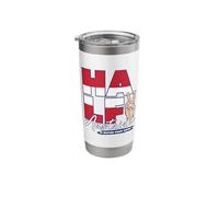 Half Austrian is Better Than None Austria Stainless Steel Insulated Tumbler