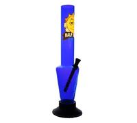 Half Baked "Gary's Gonad" 30cm Acrylic Waterpipe Bong (Blue)