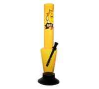 Half Baked "Gary's Gonad" 30cm Acrylic Waterpipe Bong (Gold)