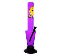 Half Baked "Gary's Gonad" 30cm Acrylic Waterpipe Bong (Purple)