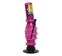 Half Baked "Goat major" 30cm Acrylic waterpipe (Pink)