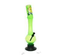 Half Baked "Mary j Bilge" 30cm Acrylic Waterpipe Bong (Green)