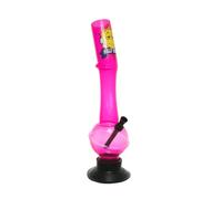 Half Baked "Mary j Bilge" 30cm Acrylic Waterpipe Bong (Pink)