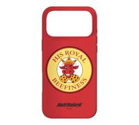 Half Baked Movie His Royal Beefiness Logo Case for iPhone 17 Pro Max
