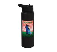 Half Baked Movie Poster Stainless Steel Insulated Water Bottle